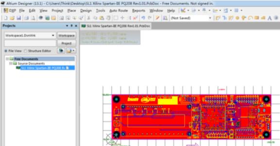 Altium Designer 13添加泪滴的具体操作步骤截图