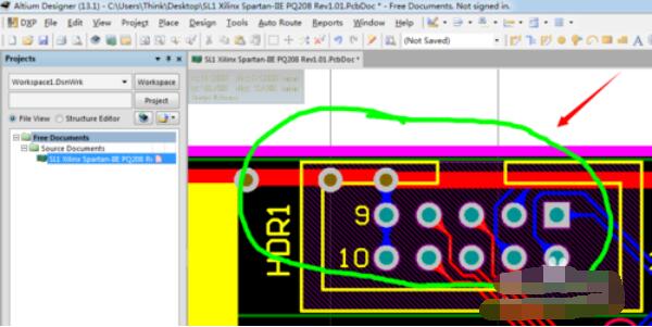 Altium Designer 13清除泪滴的详细步骤截图