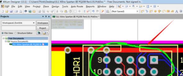 Altium Designer 13清除泪滴的详细步骤截图