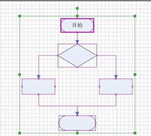 microsoft office visio 2003流程图绘画详细教学截图