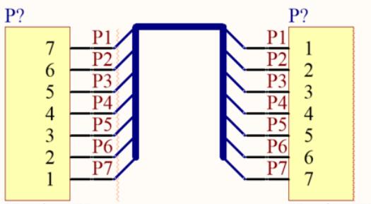 Altium Designer 13绘制总线的详细操作步骤截图