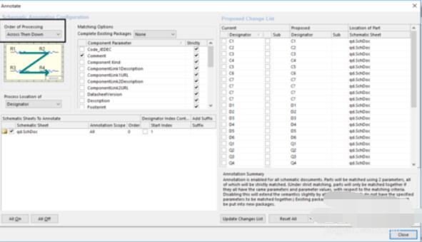 Altium Designer 13中元件快速标号的技巧分享截图