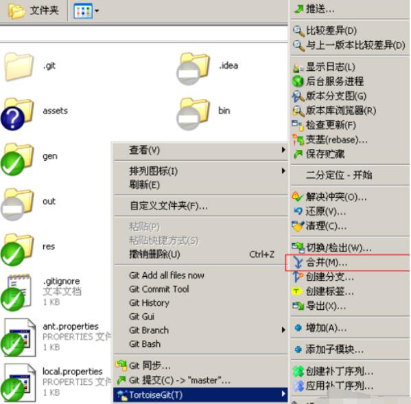 TortoiseGit 分支与标签的详细使用方法步骤截图