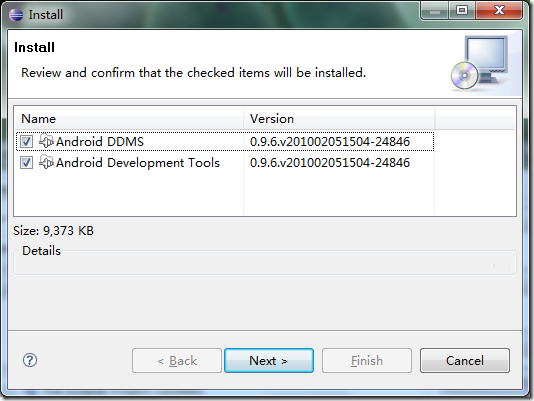 eclipse android adt的具体安装步骤截图