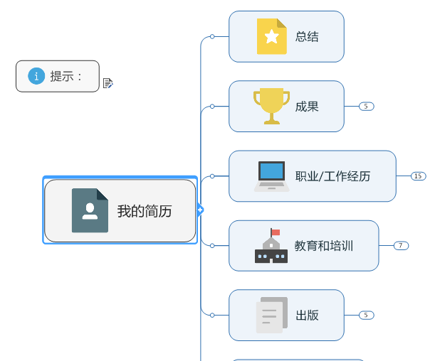 mindmanager拆分窗口的具体操作方法截图