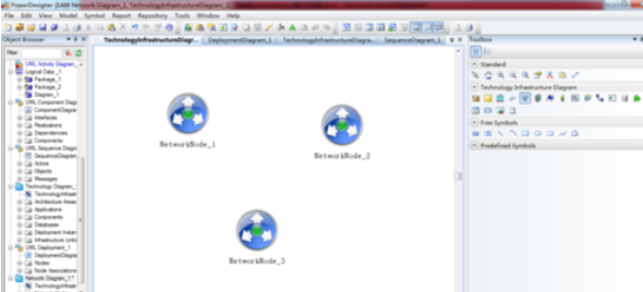 Power Designer创建网络图的具体操作方法截图