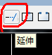 AutoCAD2016中延伸命令画图的操作步骤截图