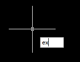 AutoCAD2016中延伸命令画图的操作步骤截图