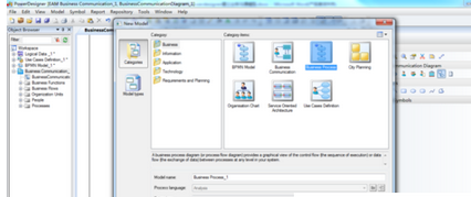 Power Designer新建业务流程图的具体操作步骤截图