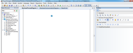 Power Designer新建业务流程图的具体操作步骤截图