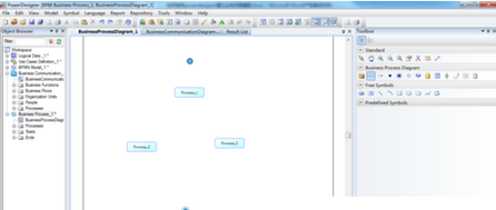 Power Designer新建业务流程图的具体操作步骤截图