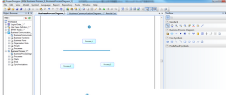 Power Designer新建业务流程图的具体操作步骤截图