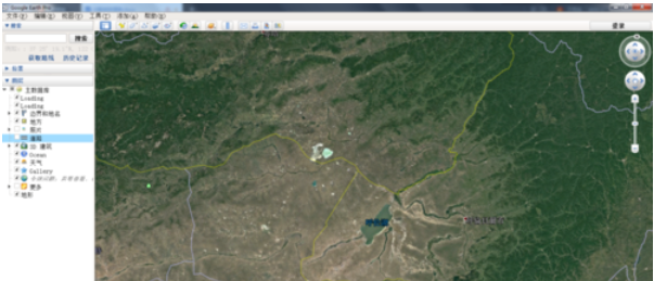 谷歌地球(google earth)查找目的地的具体方法截图