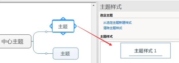 mindmanager优化主题的方法步骤截图