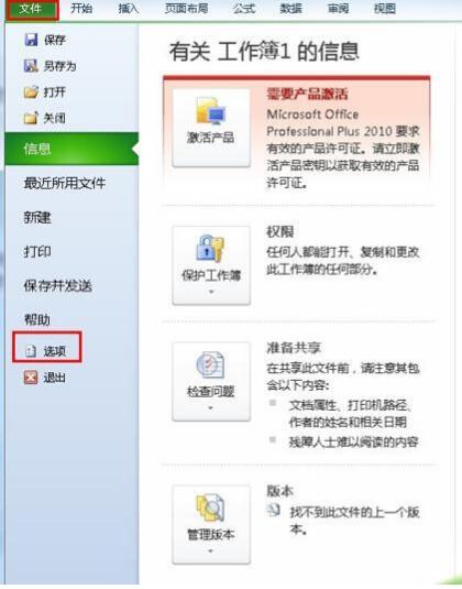 Excel2010开启朗读功能的详细操作步骤截图