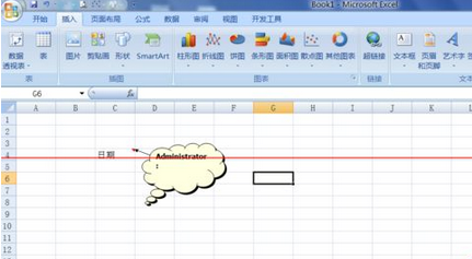 excel2007更改批注外框图形的操作教程截图