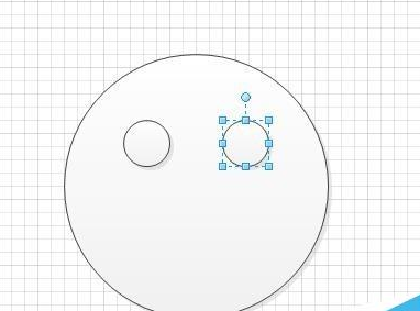 Microsoft Office Visio绘画圆形笑脸的相关操作步骤截图