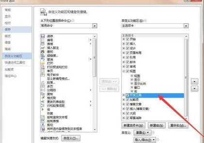 Word 2013打开开发工具和输入打钩复选框的操作教程截图