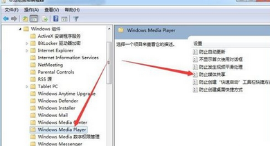 Windows Media Player出现没有媒体流选项的操作使用方法截图