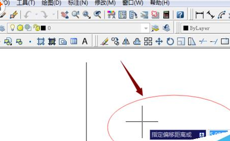 AutoCAD2016中使用偏移命令的相关操作步骤截图