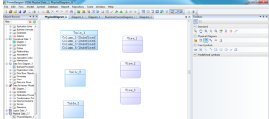 Power Designer建立物理数据模型的操作步骤截图