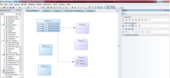 Power Designer建立物理数据模型的操作步骤截图