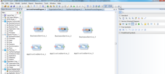 Power Designer建立SOA模型的相关操作教程截图