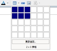 mindmanager主题备注中插入表格的操作方法截图