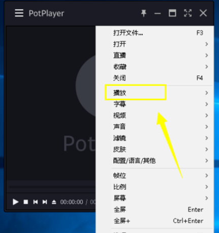 PotPlayer设置跳过片头的详细方法步骤截图