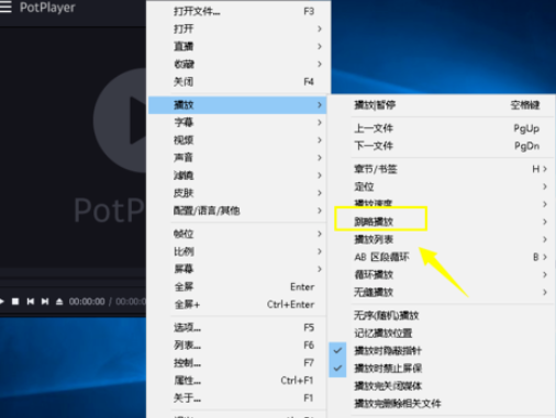 PotPlayer设置跳过片头的详细方法步骤截图