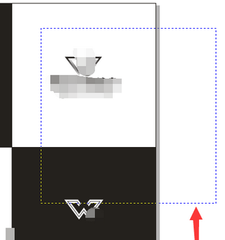 CorelDraw X4中文件部分区域单独导出为图片格式的操作方法截图