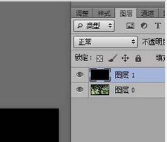 Adobe Photoshop为大树添加斑点光源的操作方法截图