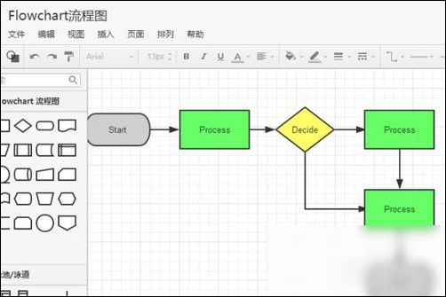 ProcessOn创自己需要文件的操作方法截图