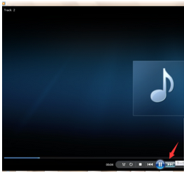 Windows Media Player播放下一个的操作教程截图