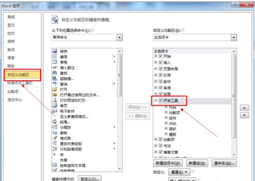 Word 2010插入复选框的简单操作截图