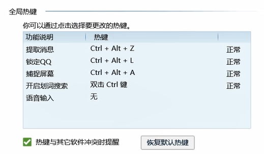 使用QQ截图的快捷键截图