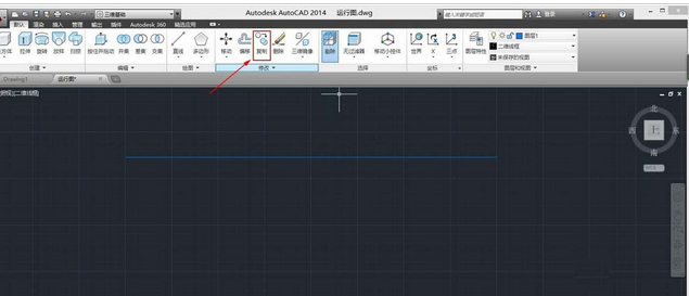 AutoCAD2016绘制铁路雷车运行图的操作步骤截图