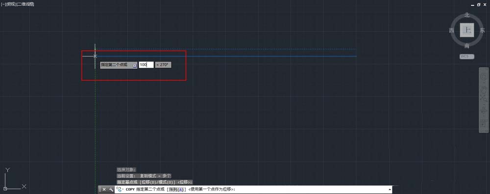 AutoCAD2016绘制铁路雷车运行图的操作步骤截图