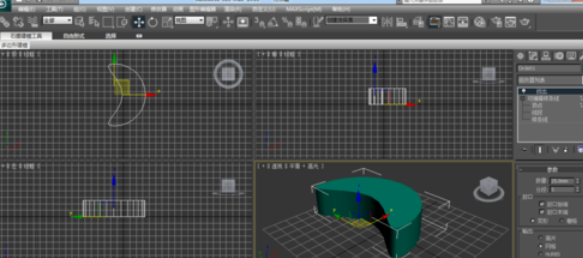 3Ds MAX挤出命令使用操作教程截图