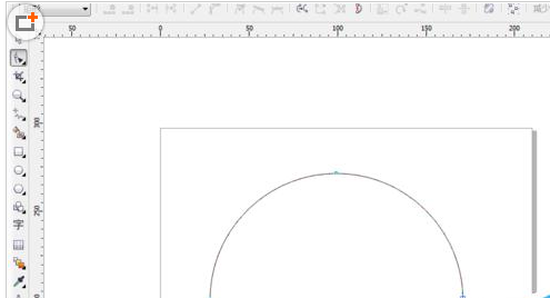 CorelDraw X4做出弧形字和形状字的方法步骤截图