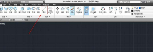 AutoCAD2016做出铁路雷车运行图的具体流程截图