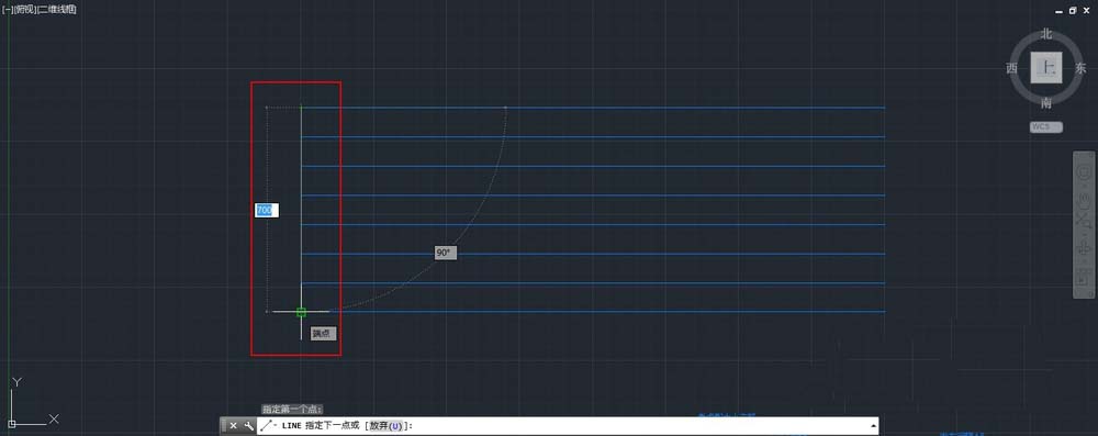 AutoCAD2016做出铁路雷车运行图的具体流程截图