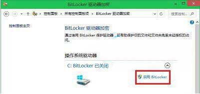 win10系统启用bitlocker驱动器加密的详细步骤截图