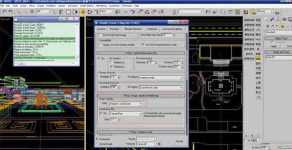 3dmax2017将渲染参数进行设置的方法步骤截图