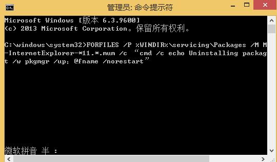 win8卸载ie11浏览器的操作教程截图