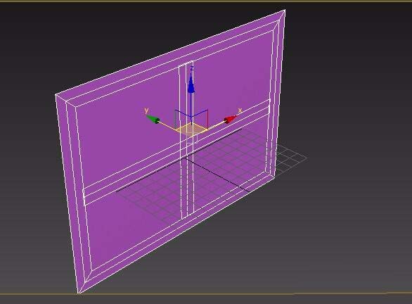 3Ds MAX创建田字格模型的操作教程截图