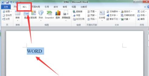 Word 2010新建构建基块的操作方法截图