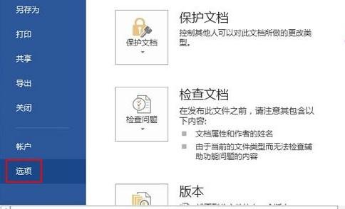 word2013设置草稿品质打印的操作教程截图