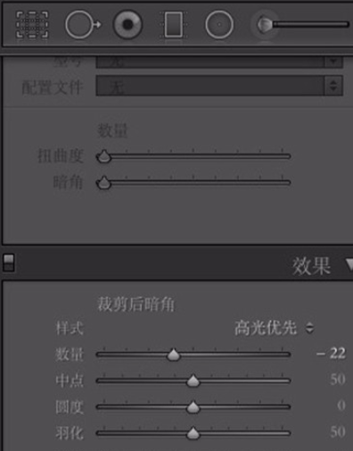 Lightroom给图片增添胶片颗粒效果的操作教程截图