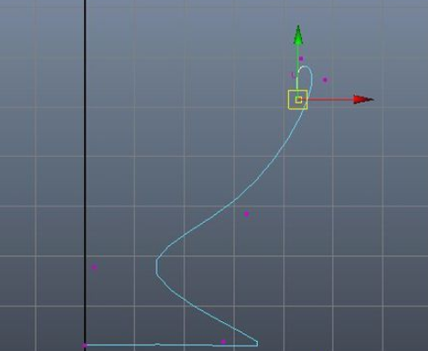 maya使用revolve命令制作杯子的详细步骤截图